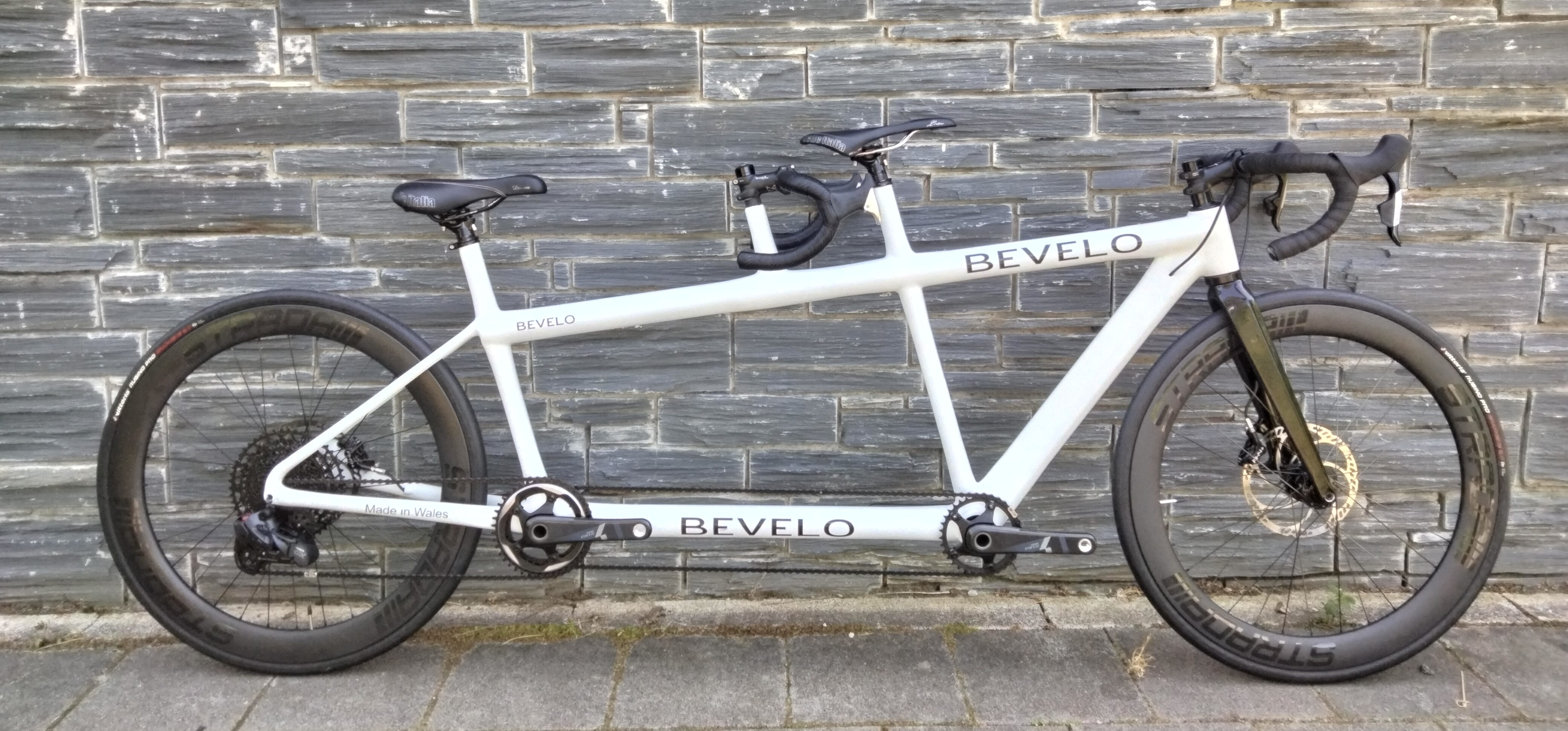 All road riding… – BEVELO Carbon Fibre Tandem Bikes